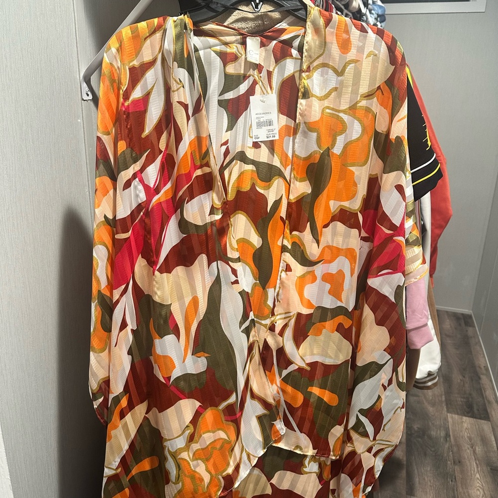 Cato Multicolor Floral Blouse